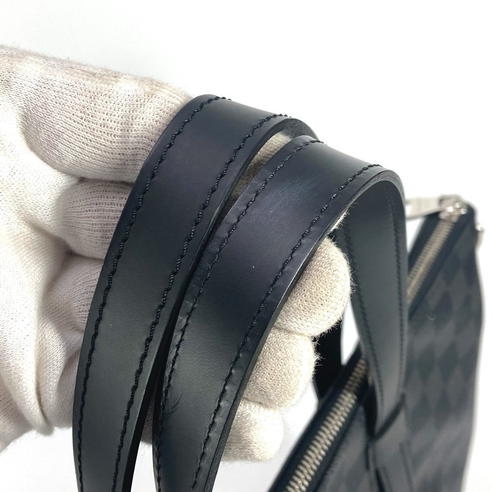 LOUIS VUITTON N41456 ダミエグラフィット スカイライン 斜め掛け カバン トートバッグ 2WAYバッグ ショルダーバッグ ダミエグラフィットキャンバス ユニセックス ブラック - brandshop-reference