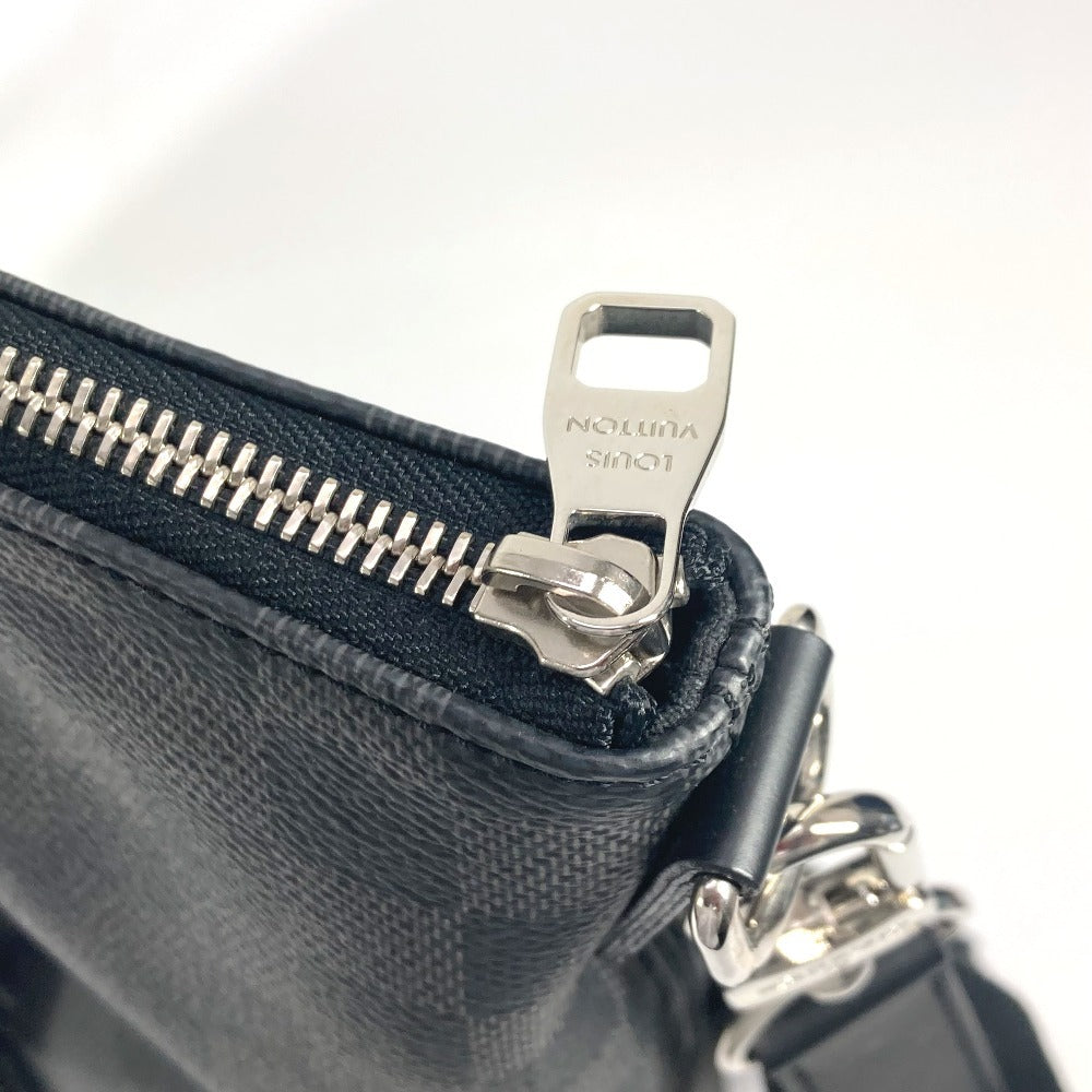 LOUIS VUITTON N41456 ダミエグラフィット スカイライン 斜め掛け カバン トートバッグ 2WAYバッグ ショルダーバッグ ダミエグラフィットキャンバス ユニセックス ブラック - brandshop-reference