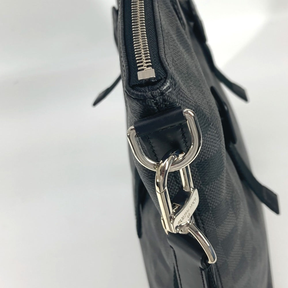 LOUIS VUITTON N41456 ダミエグラフィット スカイライン 斜め掛け カバン トートバッグ 2WAYバッグ ショルダーバッグ ダミエグラフィットキャンバス ユニセックス ブラック - brandshop-reference
