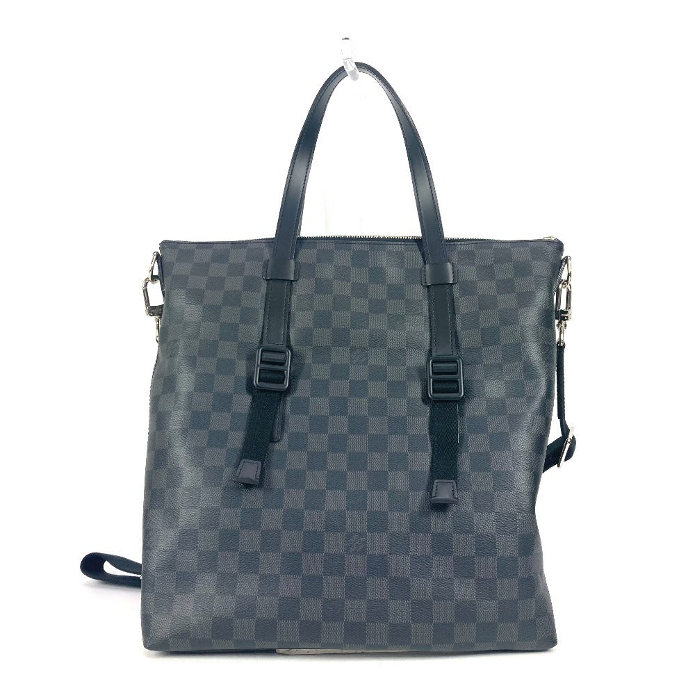 LOUIS VUITTON N41456 ダミエグラフィット スカイライン 斜め掛け カバン トートバッグ 2WAYバッグ ショルダーバッグ ダミエグラフィットキャンバス ユニセックス ブラック - brandshop-reference