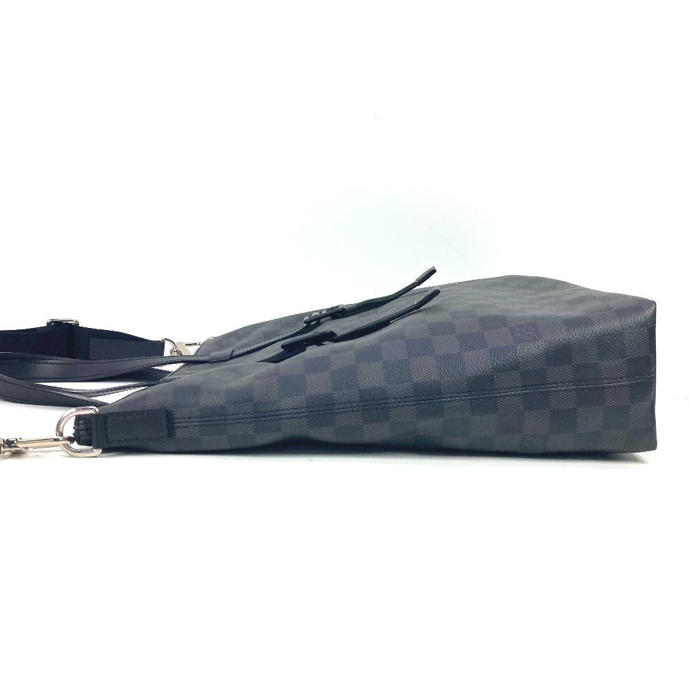 LOUIS VUITTON N41456 ダミエグラフィット スカイライン 斜め掛け カバン トートバッグ 2WAYバッグ ショルダーバッグ ダミエグラフィットキャンバス ユニセックス ブラック - brandshop-reference