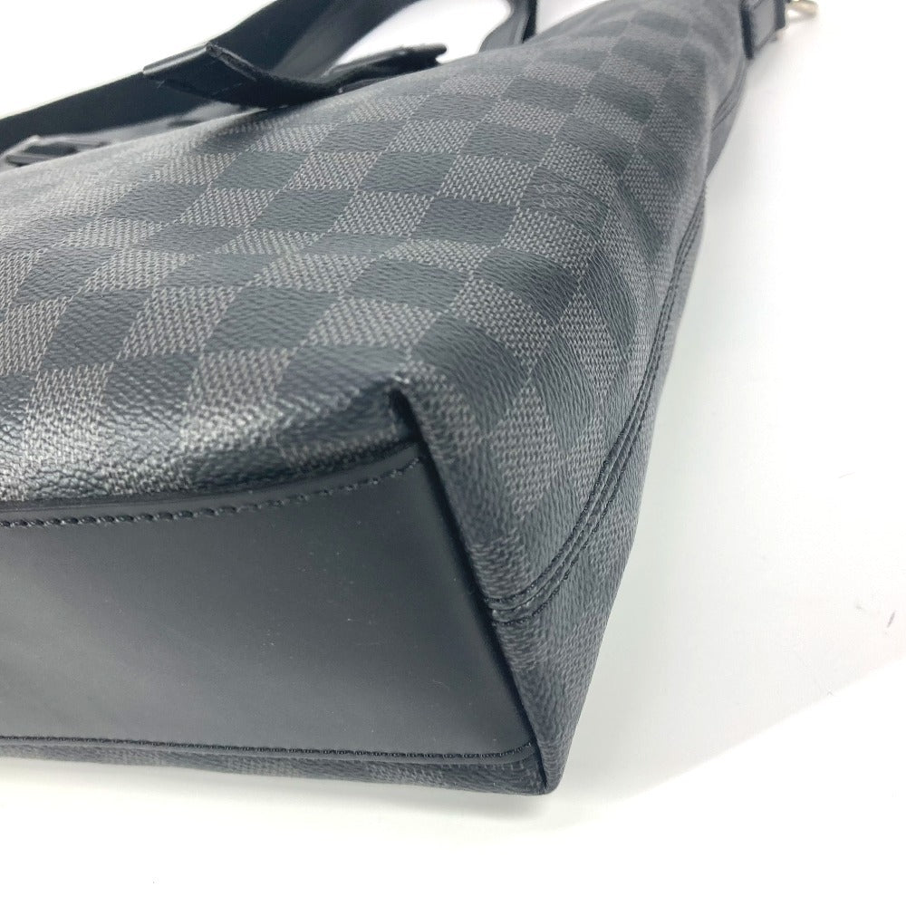 LOUIS VUITTON N41456 ダミエグラフィット スカイライン 斜め掛け カバン トートバッグ 2WAYバッグ ショルダーバッグ ダミエグラフィットキャンバス ユニセックス ブラック - brandshop-reference