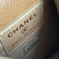 CHANEL A13511 CC ココマーク ロゴ タバコケース ポーチ シガレットケース キャビアスキン ユニセックス ベージュ - brandshop-reference