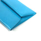 HERMES Bastia Wallet Coin Compartment coin purse Leather blue Used