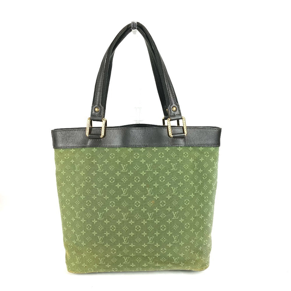 LOUIS VUITTON  M92681  モノグラムミニ ルシーユGM  カバン 肩掛け トートバッグ ショルダーバッグ モノグラムミニキャンバス レディース TSTカーキ カーキ - brandshop-reference