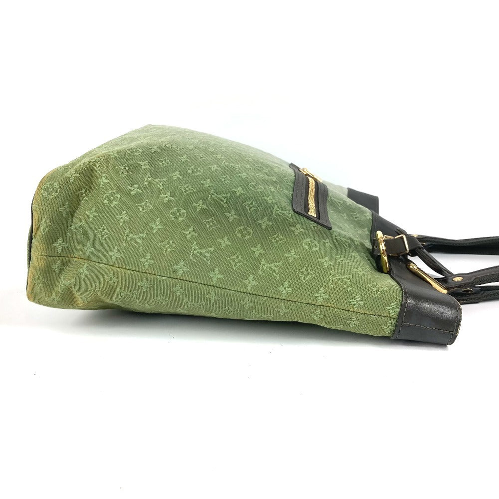 LOUIS VUITTON  M92681  モノグラムミニ ルシーユGM  カバン 肩掛け トートバッグ ショルダーバッグ モノグラムミニキャンバス レディース TSTカーキ カーキ - brandshop-reference
