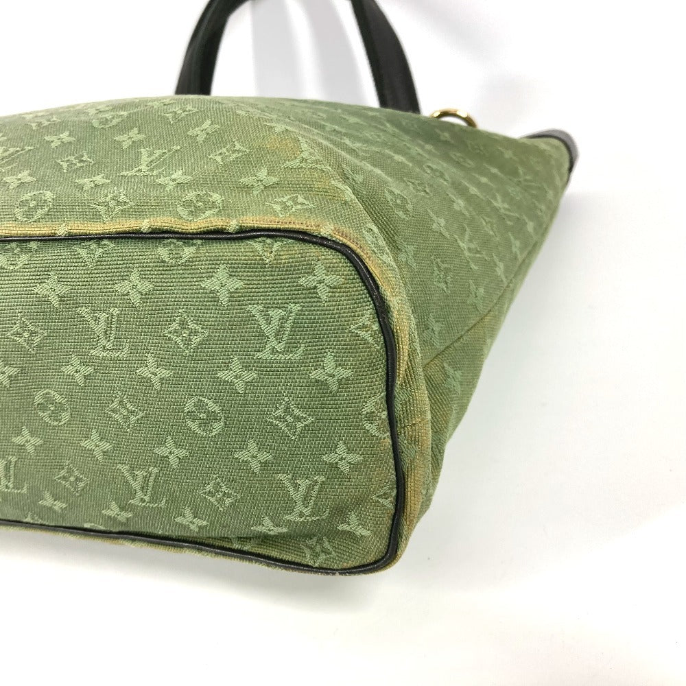 LOUIS VUITTON  M92681  モノグラムミニ ルシーユGM  カバン 肩掛け トートバッグ ショルダーバッグ モノグラムミニキャンバス レディース TSTカーキ カーキ - brandshop-reference