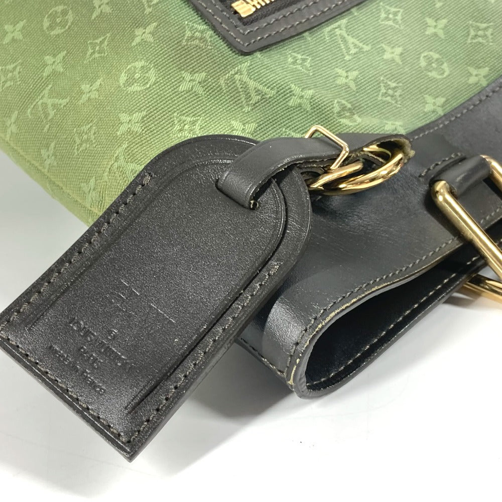 LOUIS VUITTON  M92681  モノグラムミニ ルシーユGM  カバン 肩掛け トートバッグ ショルダーバッグ モノグラムミニキャンバス レディース TSTカーキ カーキ - brandshop-reference