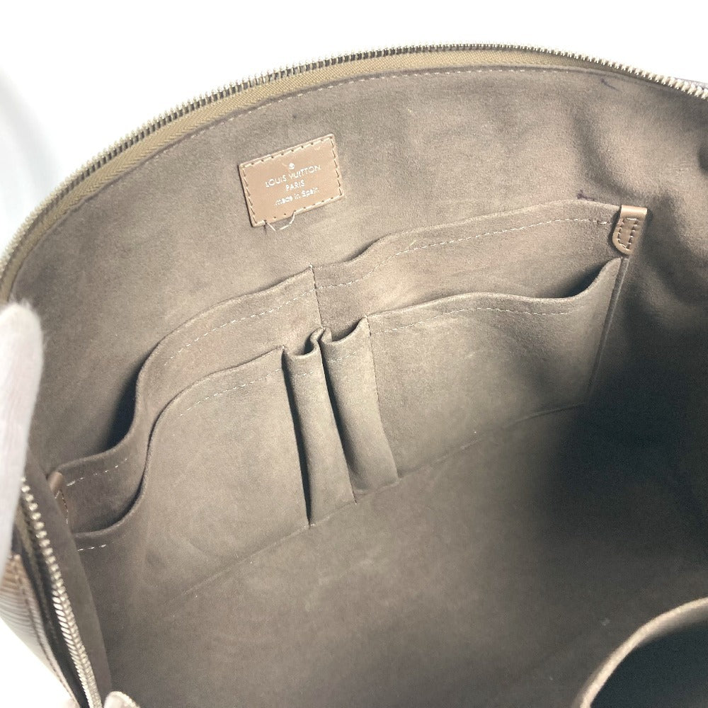 LOUIS VUITTON M50166 エピ ポルトドキュマンジュール PDJ カバン ハンドバッグ トートバッグ ブリーフケース ビジネスバッグ エピレザー メンズ トープ ブラウン - brandshop-reference