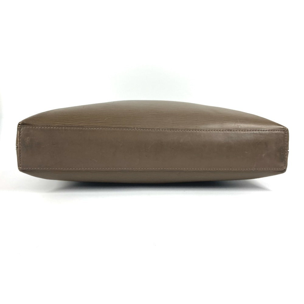 LOUIS VUITTON M50166 エピ ポルトドキュマンジュール PDJ カバン ハンドバッグ トートバッグ ブリーフケース ビジネスバッグ エピレザー メンズ トープ ブラウン - brandshop-reference