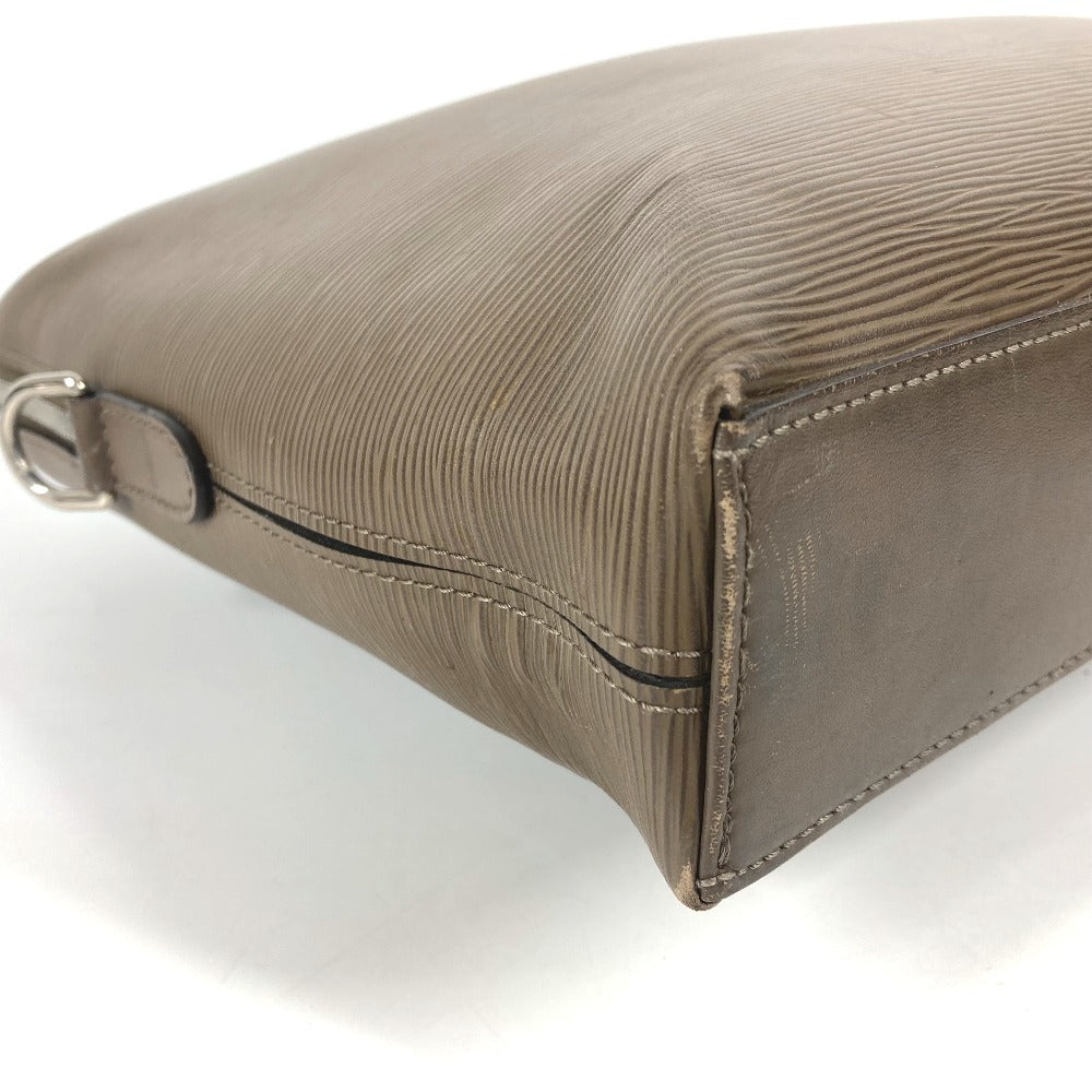 LOUIS VUITTON M50166 エピ ポルトドキュマンジュール PDJ カバン ハンドバッグ トートバッグ ブリーフケース ビジネスバッグ エピレザー メンズ トープ ブラウン - brandshop-reference