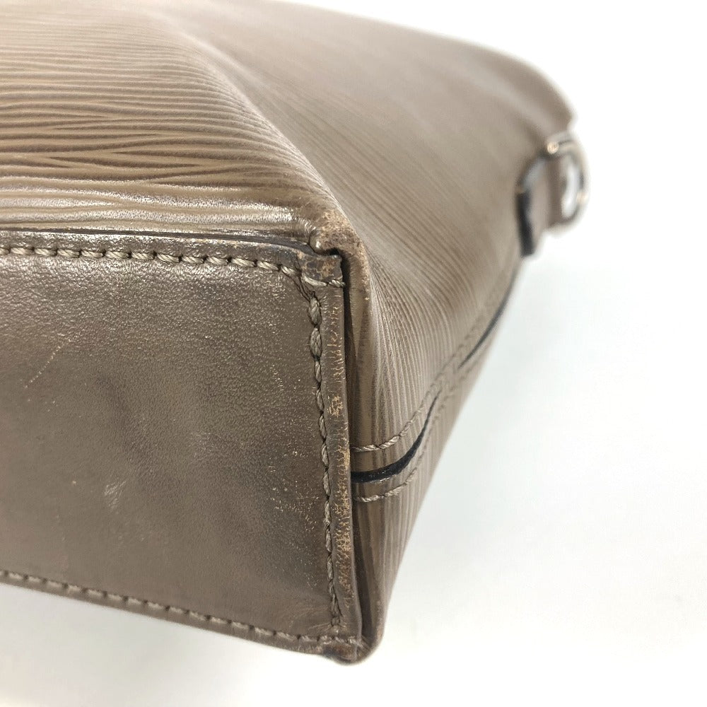 LOUIS VUITTON M50166 エピ ポルトドキュマンジュール PDJ カバン ハンドバッグ トートバッグ ブリーフケース ビジネスバッグ エピレザー メンズ トープ ブラウン - brandshop-reference