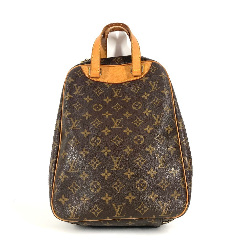 LOUIS VUITTON M41450 モノグラム エクスカーション/エクスキュルシオン カバン バッグ トートバッグ ハンドバッグ モノグラムキャンバス レディース ブラウン - brandshop-reference