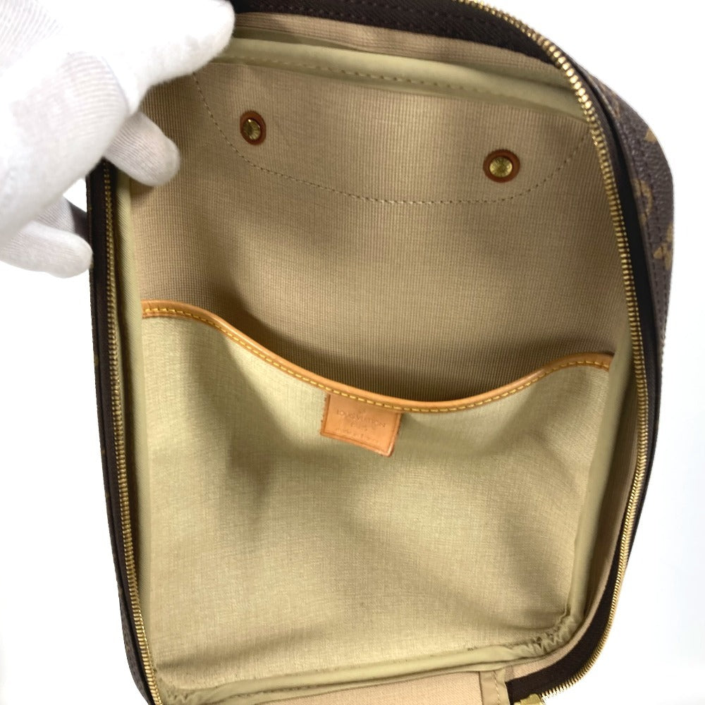 LOUIS VUITTON M41450 モノグラム エクスカーション/エクスキュルシオン カバン バッグ トートバッグ ハンドバッグ モノグラムキャンバス レディース ブラウン - brandshop-reference