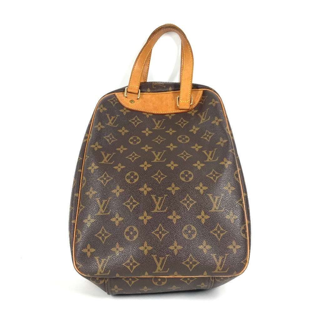 LOUIS VUITTON M41450 モノグラム エクスカーション/エクスキュルシオン カバン バッグ トートバッグ ハンドバッグ モノグラムキャンバス レディース ブラウン - brandshop-reference