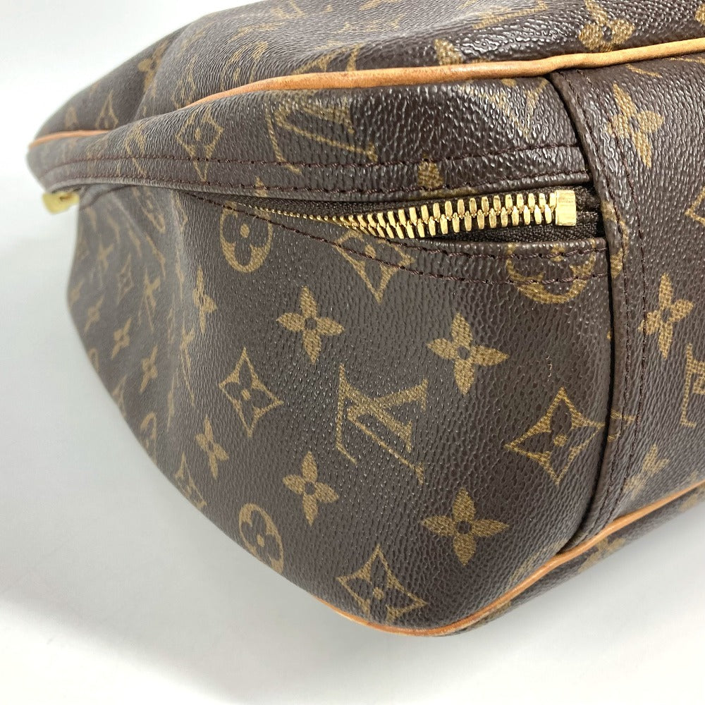 LOUIS VUITTON M41450 モノグラム エクスカーション/エクスキュルシオン カバン バッグ トートバッグ ハンドバッグ モノグラムキャンバス レディース ブラウン - brandshop-reference
