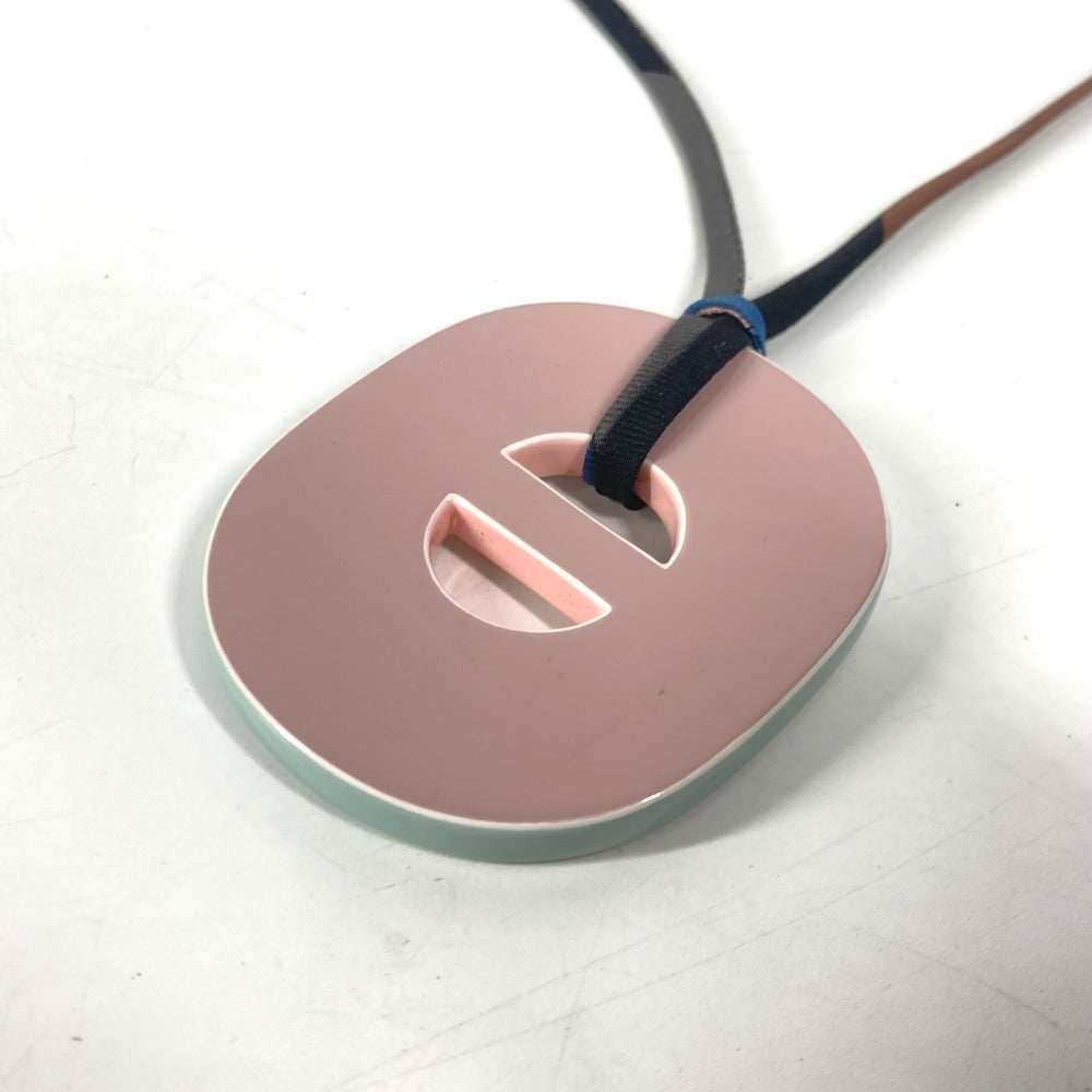 HERMES フィデリオヴィラージュ アクセサリー ネックレス ラッカー レディース ピンク - brandshop-reference