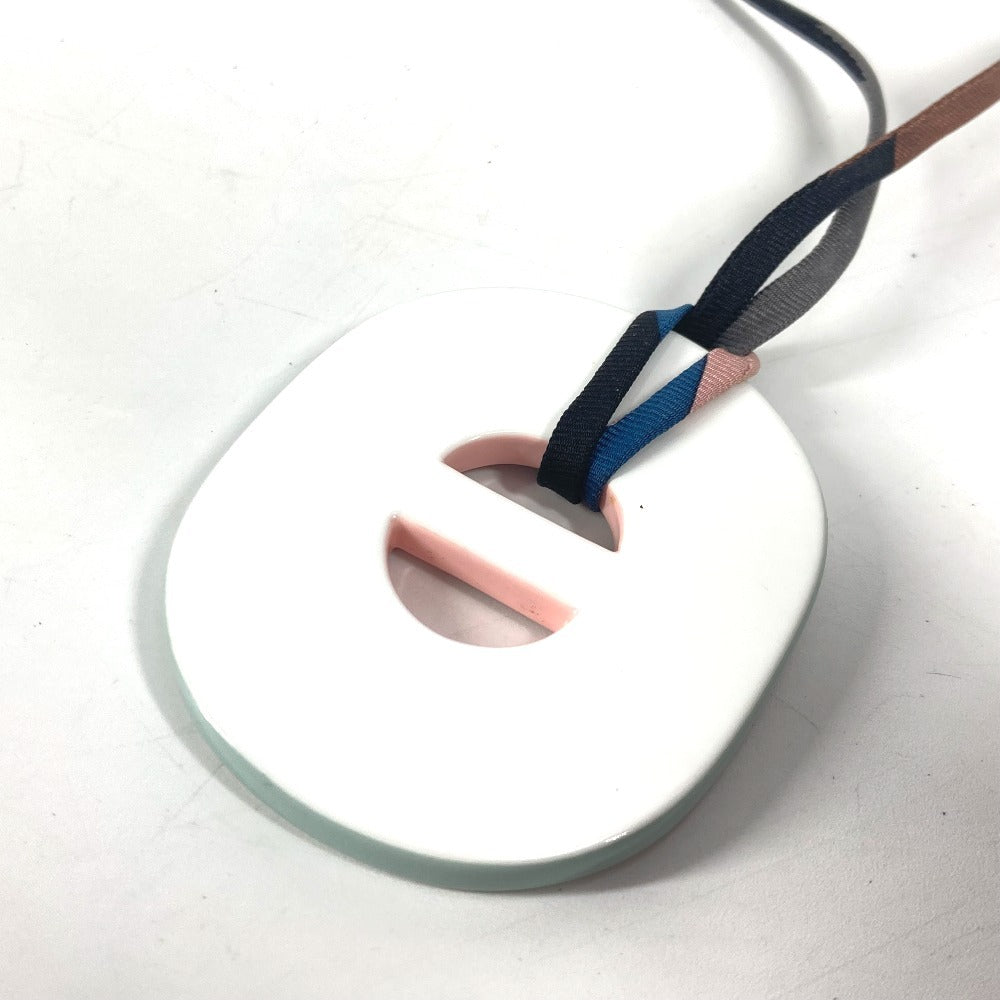 HERMES フィデリオヴィラージュ アクセサリー ネックレス ラッカー レディース ピンク - brandshop-reference