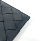 BOTTEGA VENETA イントレチャート 財布 小銭入れ コインケース レザー ユニセックス ブラック - brandshop-reference