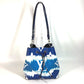 LOUIS VUITTON M45126 LV Escal Neonoe Bag Drawstring Bag Shoulder Bag Shoulder Bag Leather blue/White Used