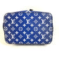 LOUIS VUITTON M45126 LV Escal Neonoe Bag Drawstring Bag Shoulder Bag Shoulder Bag Leather blue/White Used