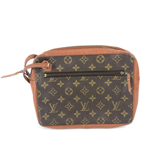 LOUIS VUITTON モノグラム サックスポ カバン セカンドバッグ ポーチ クラッチバッグ モノグラムキャンバス ユニセックス ブラウン - brandshop-reference