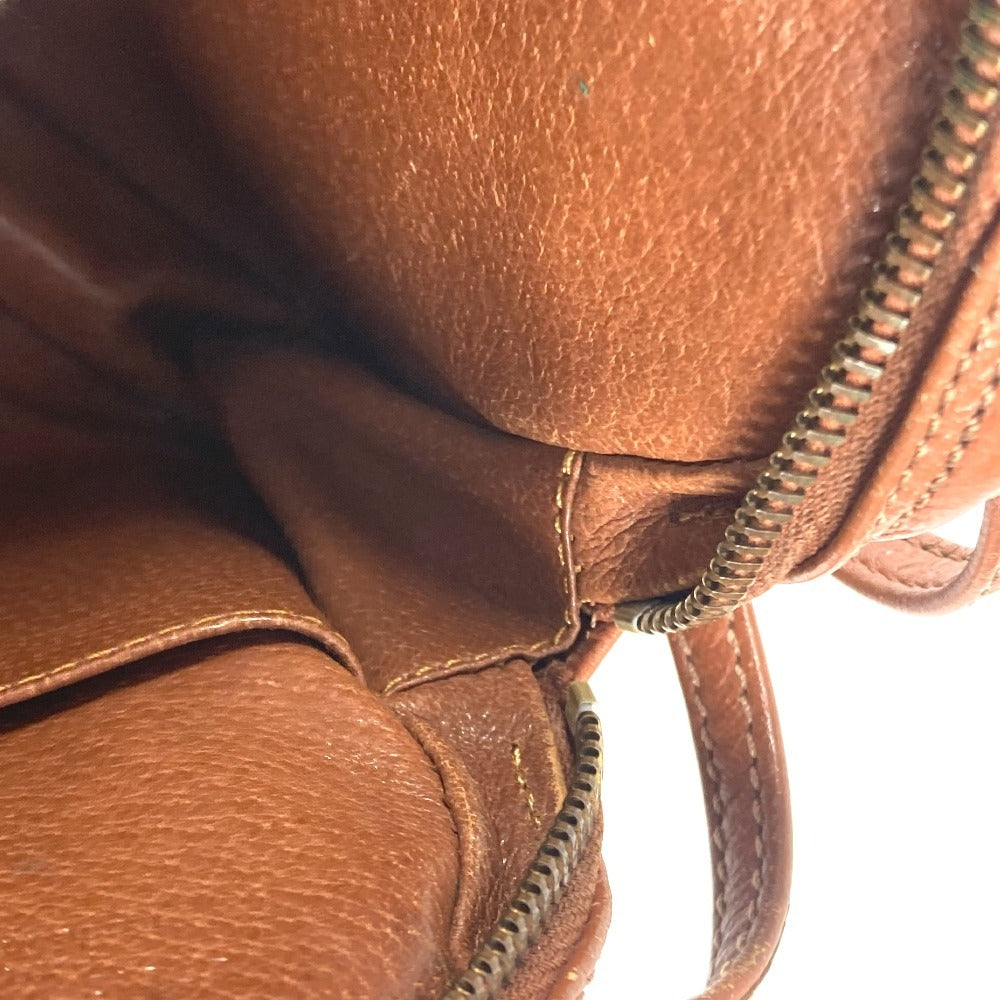 LOUIS VUITTON モノグラム サックスポ カバン セカンドバッグ ポーチ  クラッチバッグ モノグラムキャンバス ユニセックス ブラウン - brandshop-reference