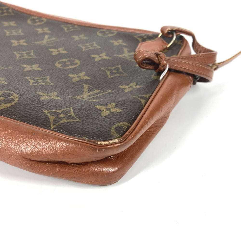 LOUIS VUITTON モノグラム サックスポ カバン セカンドバッグ ポーチ  クラッチバッグ モノグラムキャンバス ユニセックス ブラウン - brandshop-reference