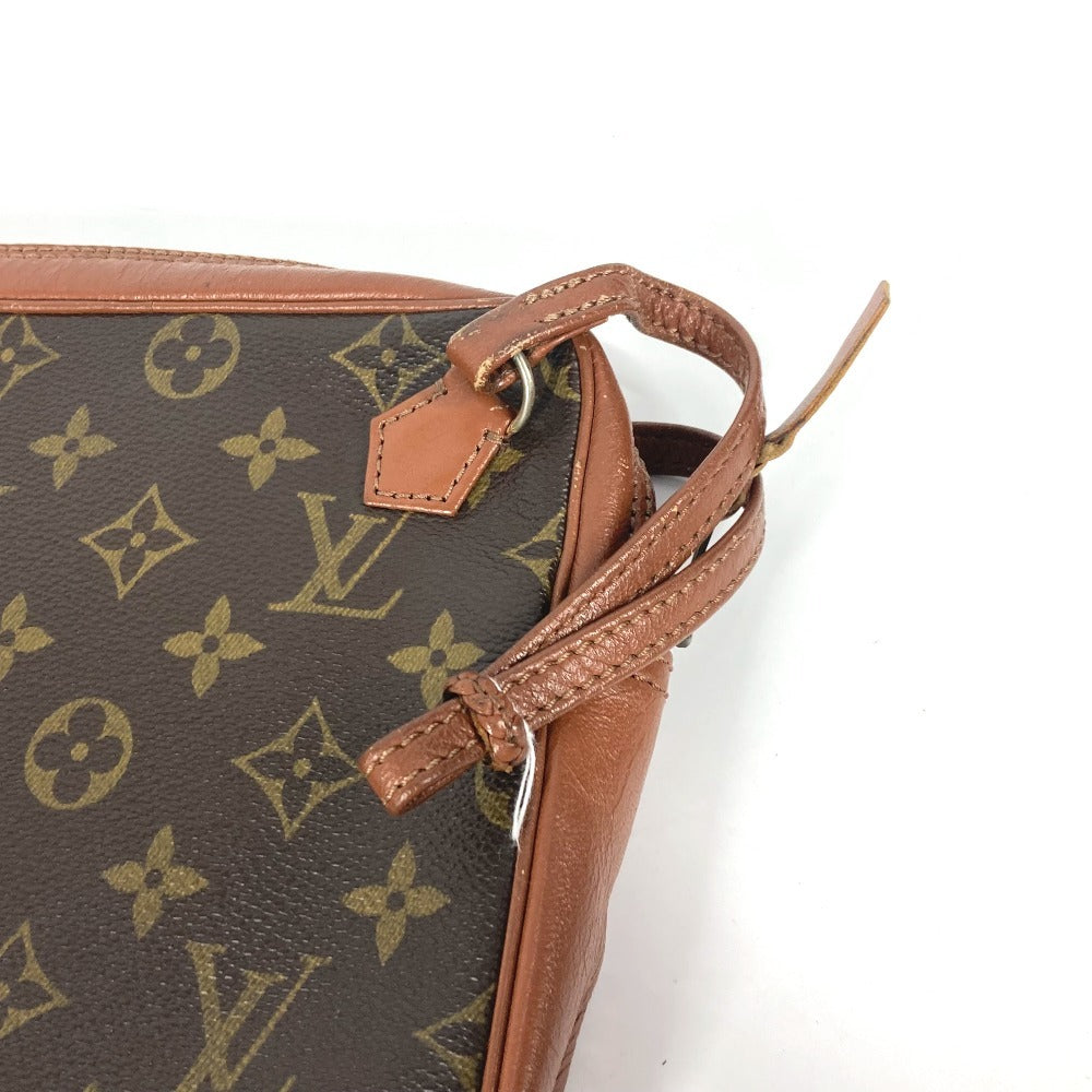 LOUIS VUITTON モノグラム サックスポ カバン セカンドバッグ ポーチ  クラッチバッグ モノグラムキャンバス ユニセックス ブラウン - brandshop-reference