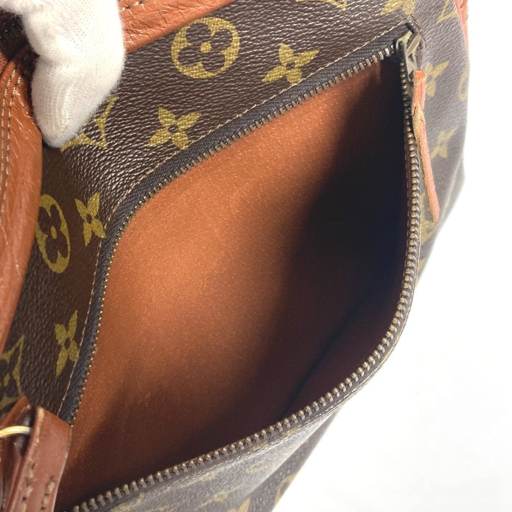 LOUIS VUITTON モノグラム サックスポ カバン セカンドバッグ ポーチ  クラッチバッグ モノグラムキャンバス ユニセックス ブラウン - brandshop-reference