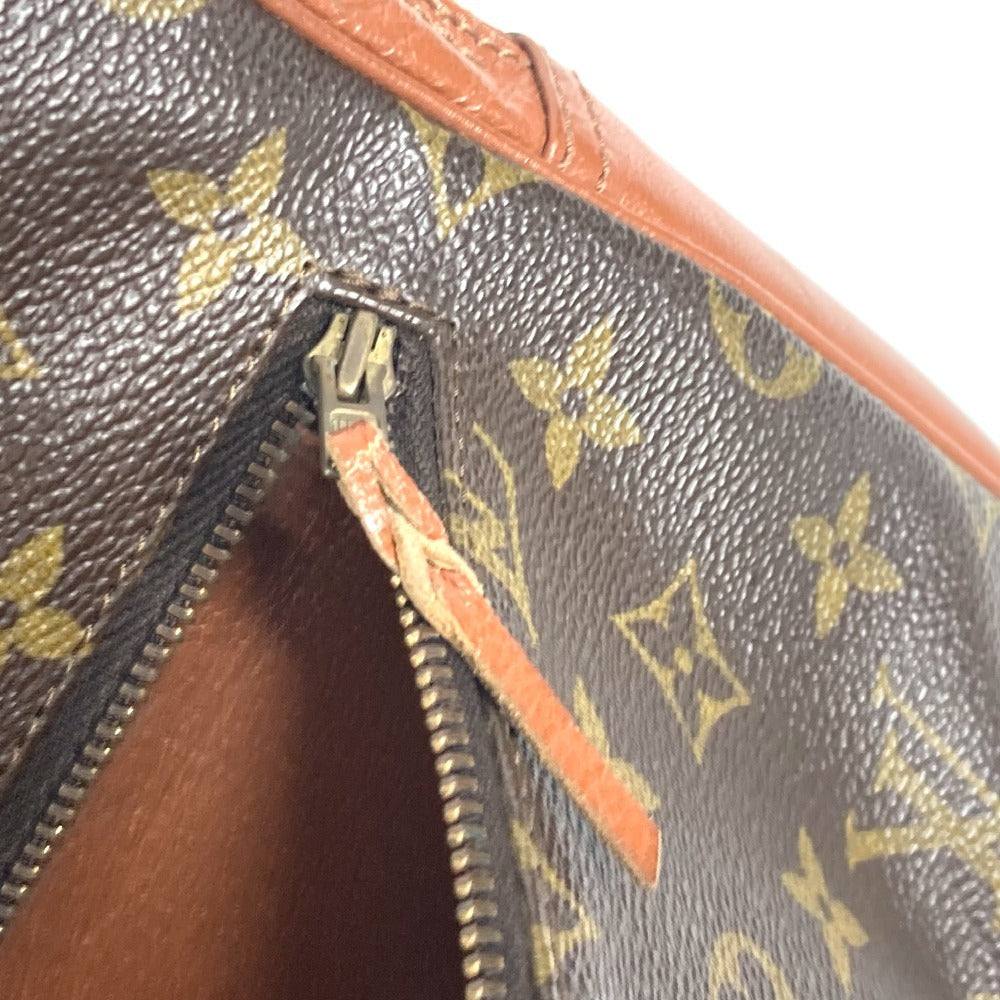 LOUIS VUITTON モノグラム サックスポ カバン セカンドバッグ ポーチ  クラッチバッグ モノグラムキャンバス ユニセックス ブラウン - brandshop-reference