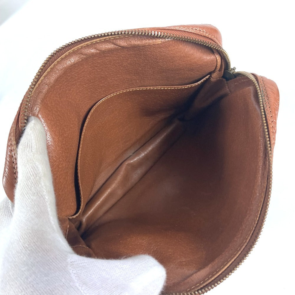 LOUIS VUITTON モノグラム サックスポ カバン セカンドバッグ ポーチ  クラッチバッグ モノグラムキャンバス ユニセックス ブラウン - brandshop-reference