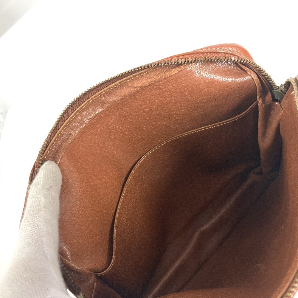 LOUIS VUITTON モノグラム サックスポ カバン セカンドバッグ ポーチ  クラッチバッグ モノグラムキャンバス ユニセックス ブラウン - brandshop-reference