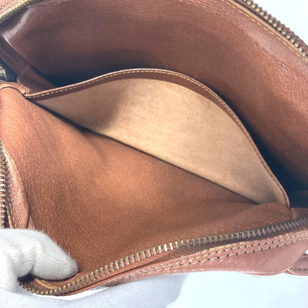 LOUIS VUITTON モノグラム サックスポ カバン セカンドバッグ ポーチ  クラッチバッグ モノグラムキャンバス ユニセックス ブラウン - brandshop-reference