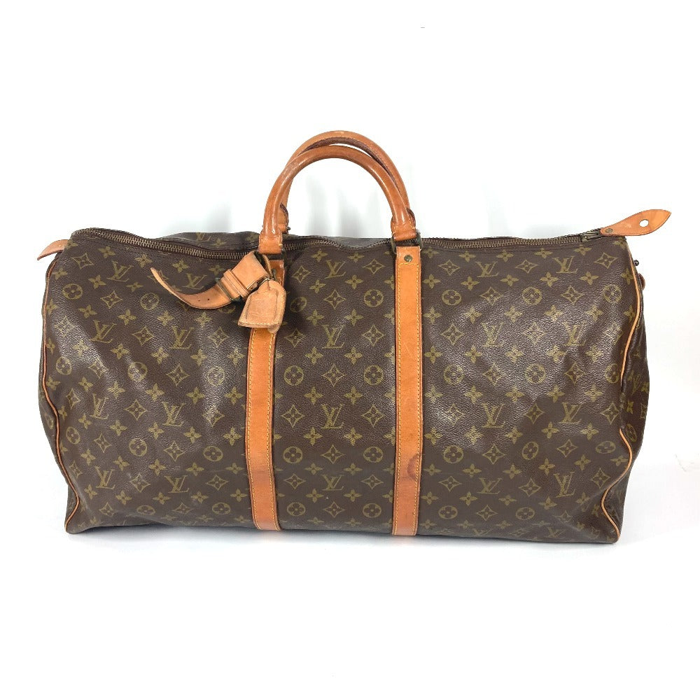 LOUIS VUITTON M41422 モノグラム キーポル60 カバン 旅行バッグ トラベルバッグ ボストンバッグ モノグラムキャンバス ユニセックス ブラウン - brandshop-reference