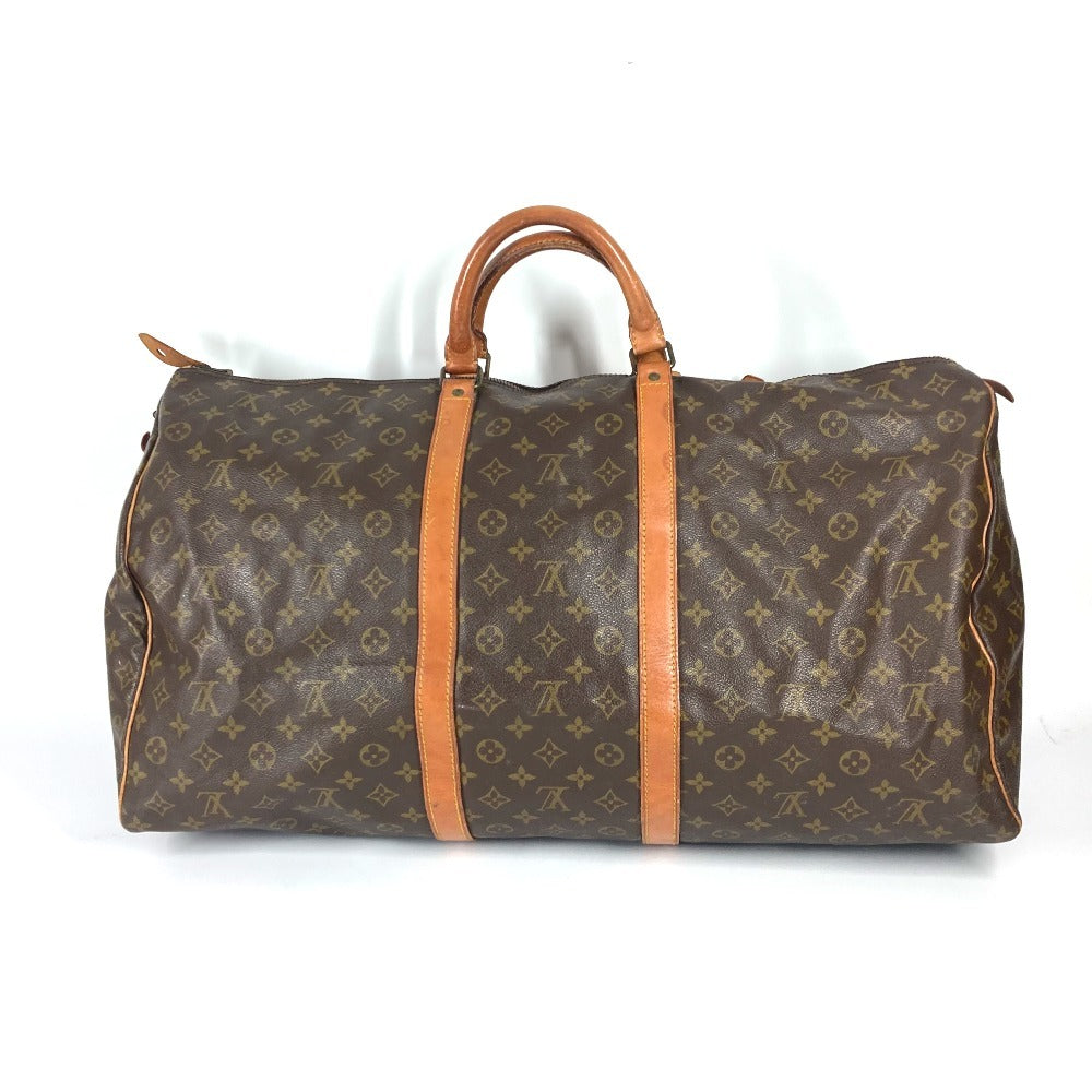 LOUIS VUITTON M41422 モノグラム キーポル60 カバン 旅行バッグ トラベルバッグ ボストンバッグ モノグラムキャンバス ユニセックス ブラウン - brandshop-reference