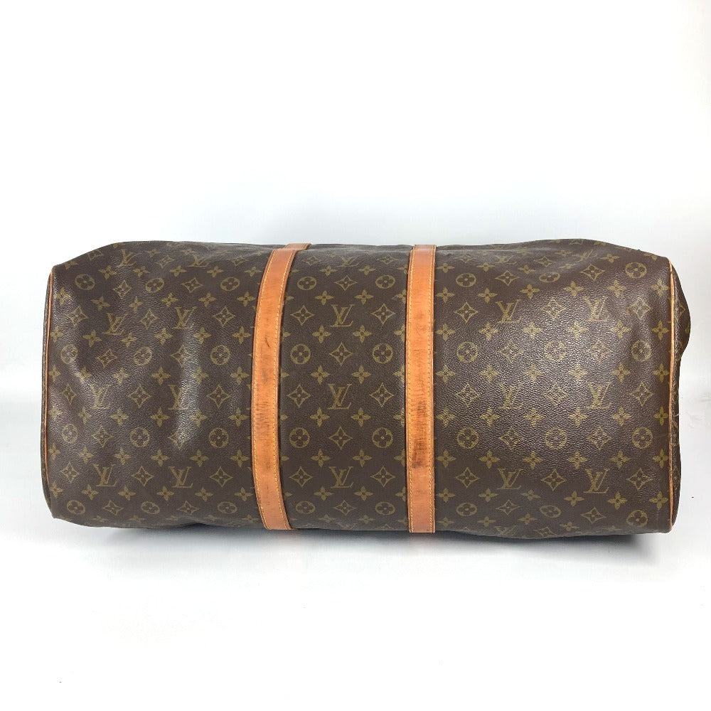 LOUIS VUITTON M41422 モノグラム キーポル60 カバン 旅行バッグ トラベルバッグ ボストンバッグ モノグラムキャンバス ユニセックス ブラウン - brandshop-reference