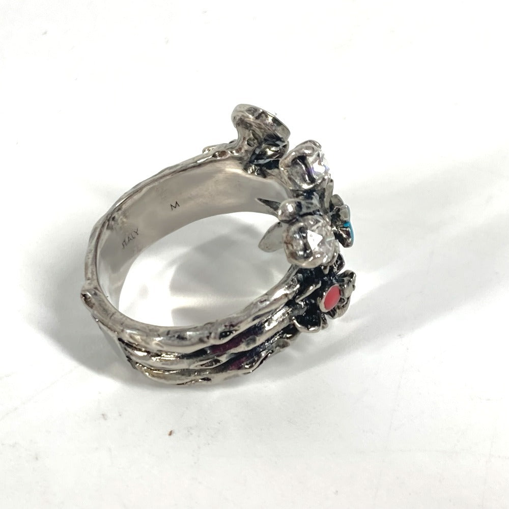 LOUIS VUITTON MP2450 バーグ・LVフェアリーテイル アクセサリー ラインストーン リング・指輪 メタル メンズ シルバー - brandshop-reference