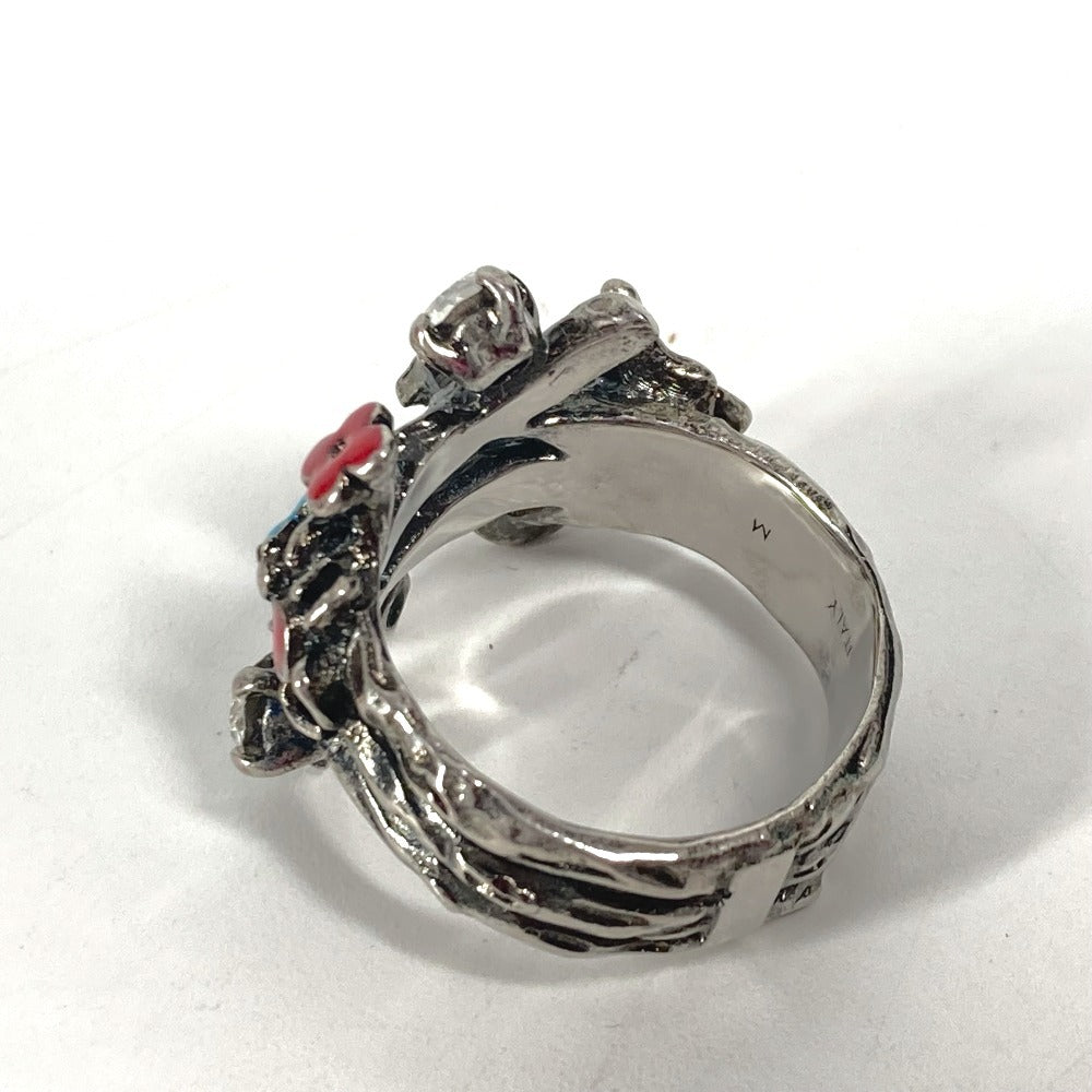 LOUIS VUITTON MP2450 バーグ・LVフェアリーテイル アクセサリー ラインストーン リング・指輪 メタル メンズ シルバー - brandshop-reference