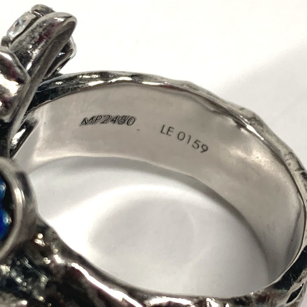 LOUIS VUITTON MP2450 バーグ・LVフェアリーテイル アクセサリー ラインストーン リング・指輪 メタル メンズ シルバー - brandshop-reference