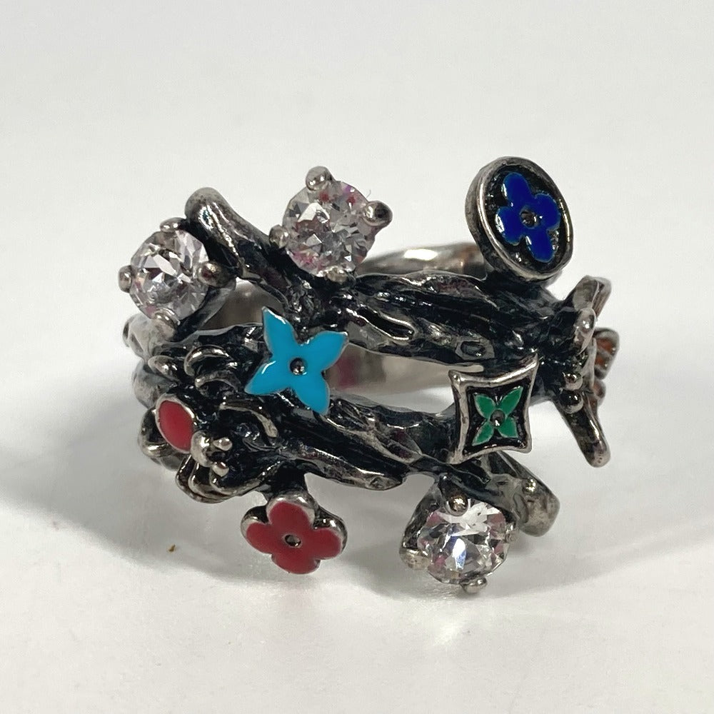 LOUIS VUITTON MP2450 バーグ・LVフェアリーテイル アクセサリー ラインストーン リング・指輪 メタル メンズ シルバー - brandshop-reference