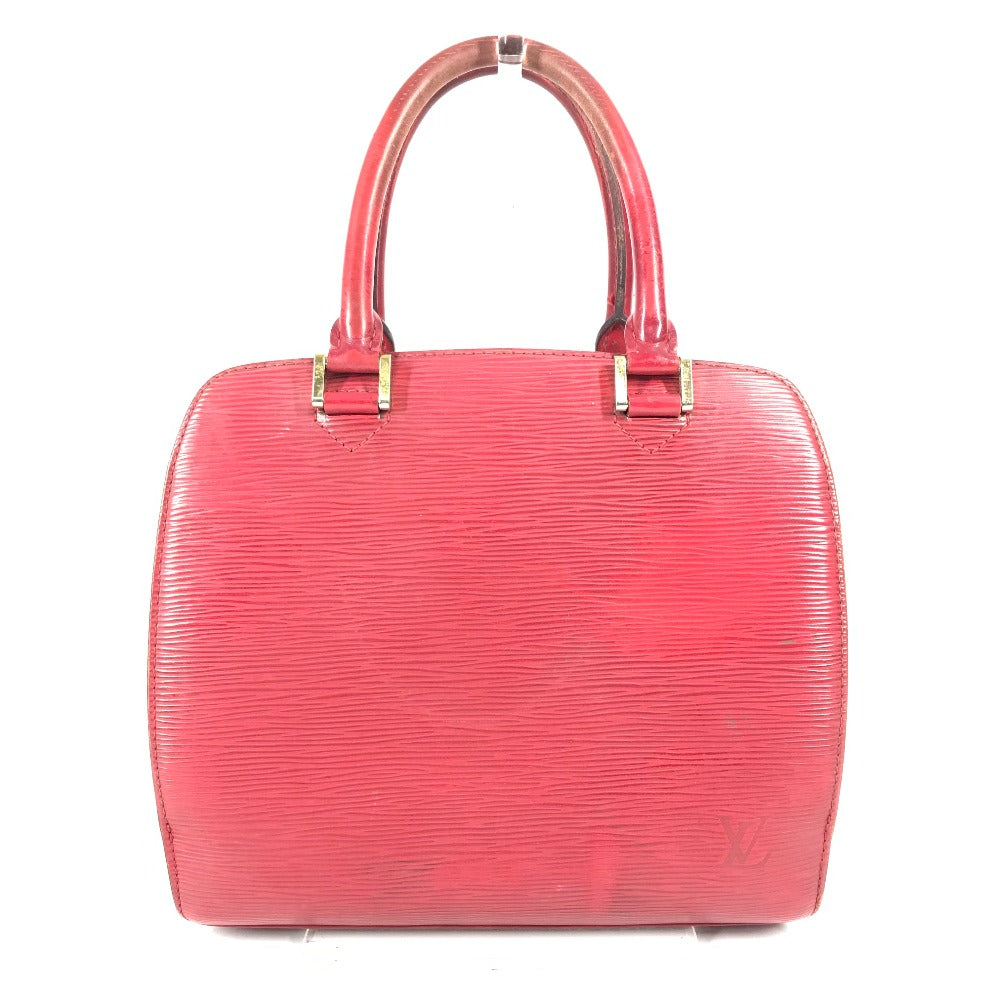LOUIS VUITTON M52057 エピ ポンヌフ カバン 手提げ ハンドバッグ エピレザー レディース カスティリアンレッド レッド - brandshop-reference