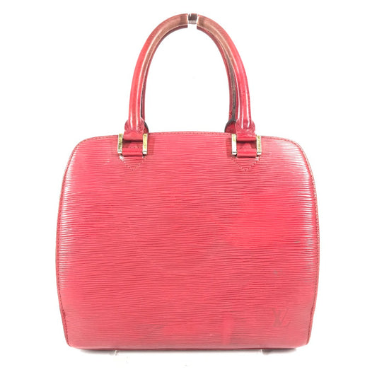 LOUIS VUITTON M52057 エピ ポンヌフ カバン 手提げ ハンドバッグ エピレザー レディース カスティリアンレッド レッド - brandshop-reference