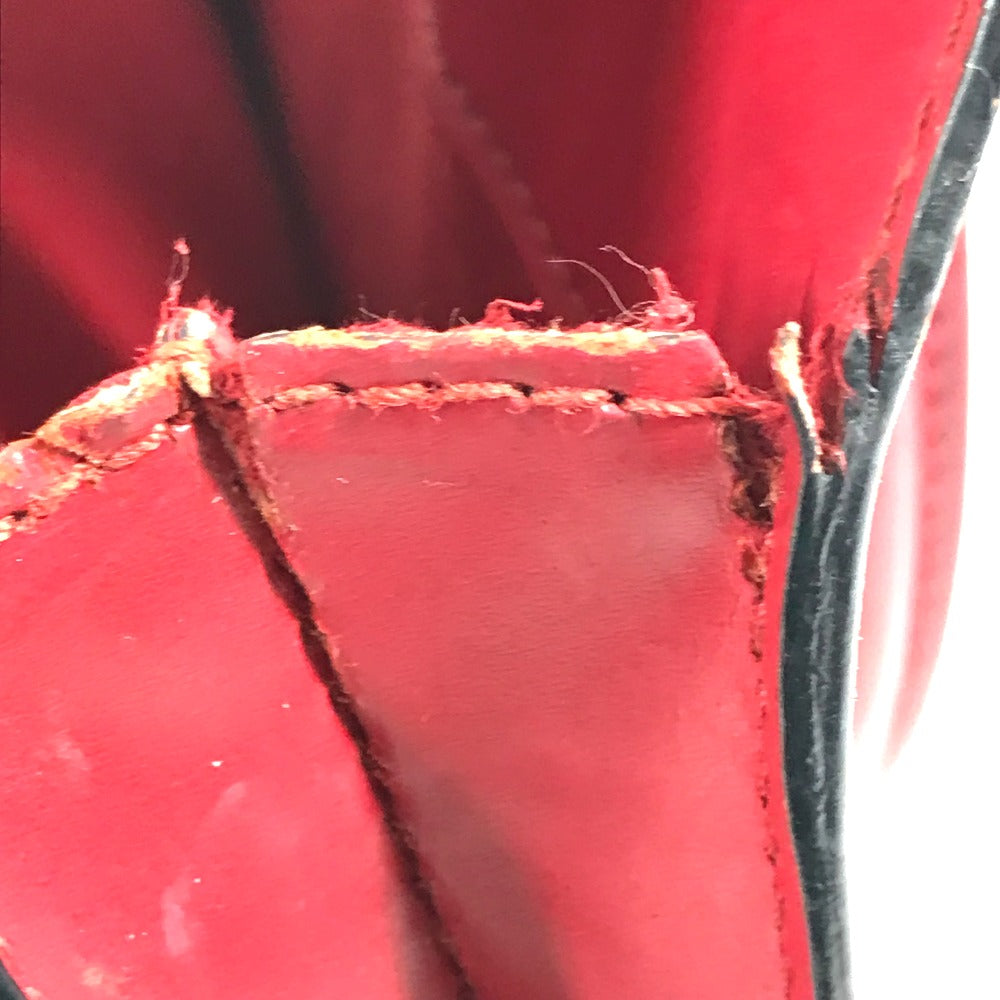 LOUIS VUITTON M52057 エピ ポンヌフ カバン 手提げ ハンドバッグ エピレザー レディース カスティリアンレッド レッド - brandshop-reference