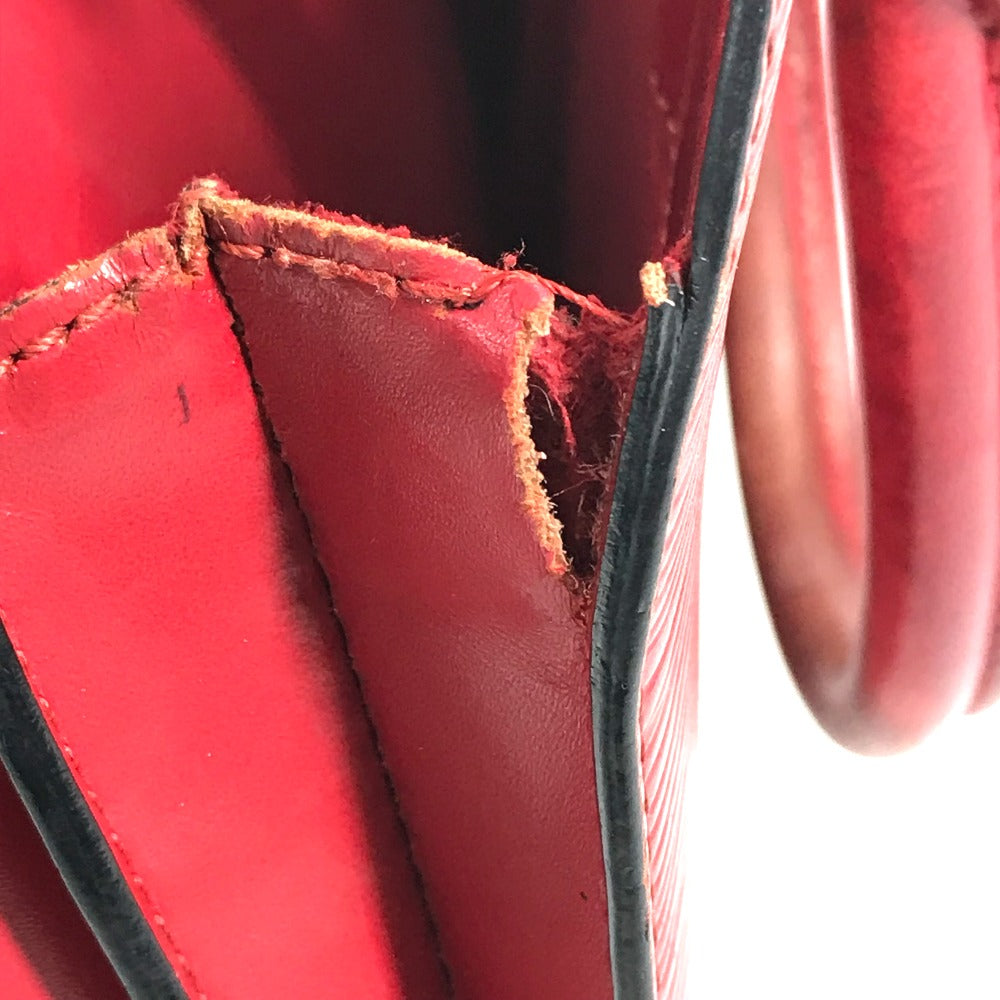 LOUIS VUITTON M52057 エピ ポンヌフ カバン 手提げ ハンドバッグ エピレザー レディース カスティリアンレッド レッド - brandshop-reference