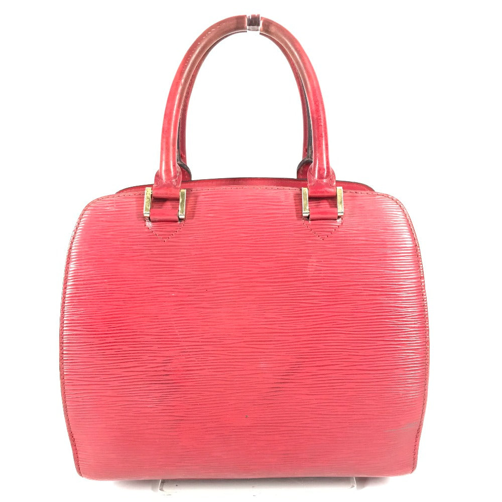 LOUIS VUITTON M52057 エピ ポンヌフ カバン 手提げ ハンドバッグ エピレザー レディース カスティリアンレッド レッド - brandshop-reference
