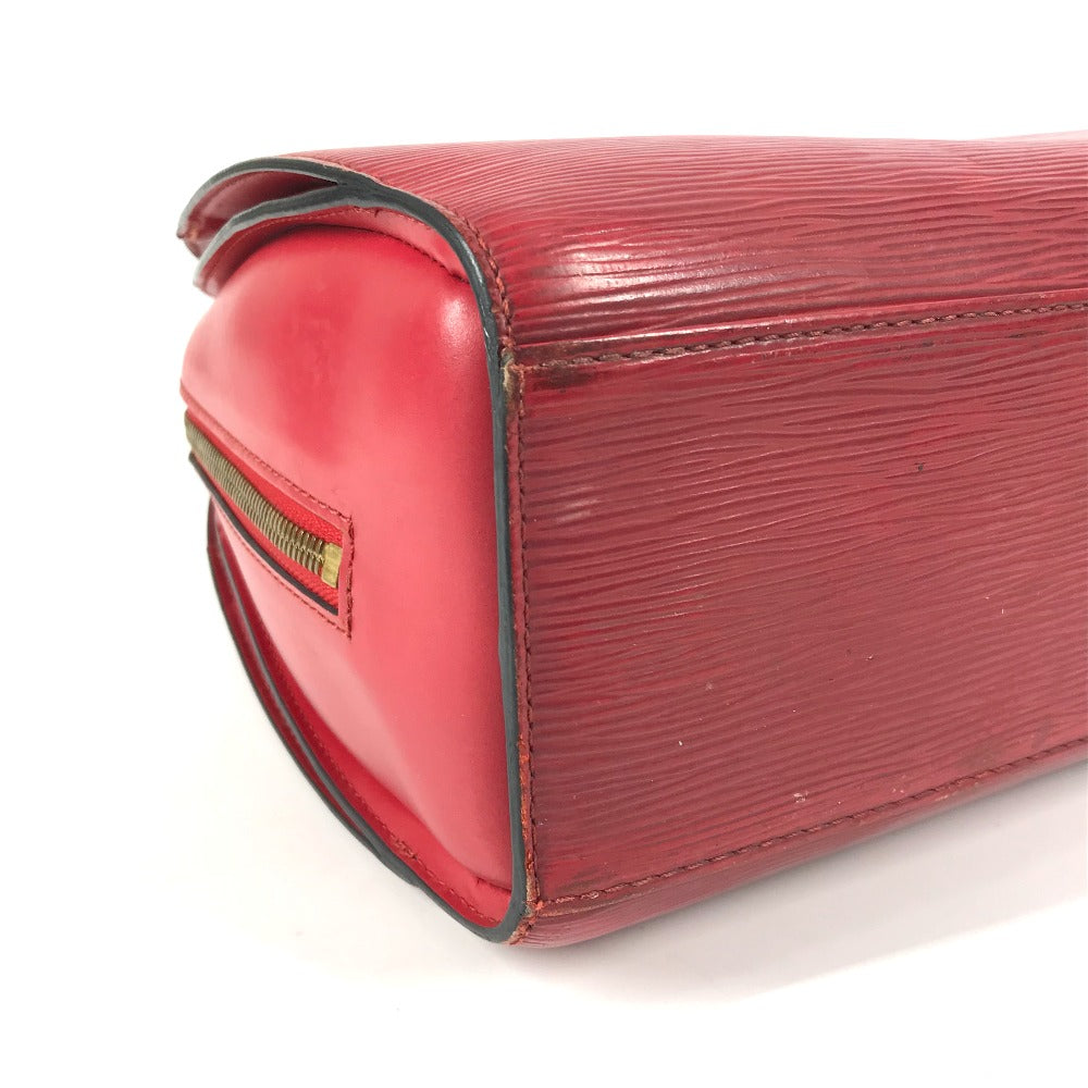 LOUIS VUITTON M52057 エピ ポンヌフ カバン 手提げ ハンドバッグ エピレザー レディース カスティリアンレッド レッド - brandshop-reference