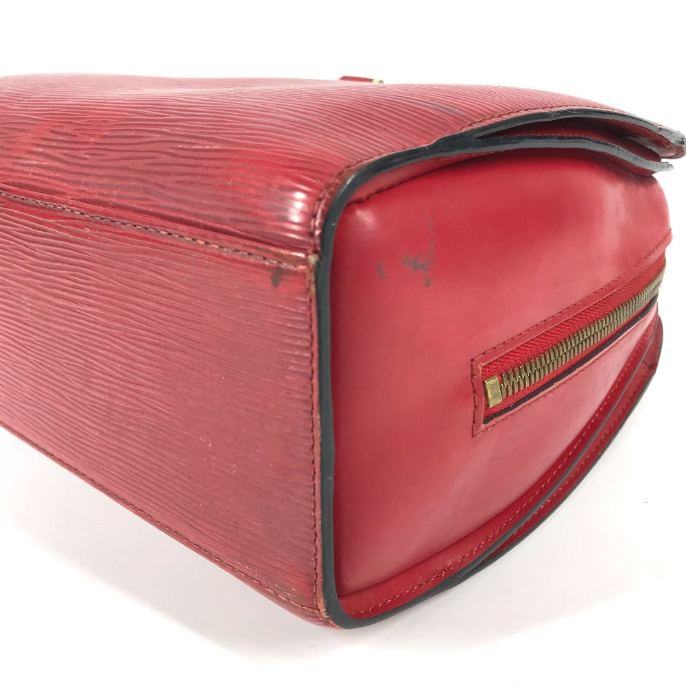 LOUIS VUITTON M52057 エピ ポンヌフ カバン 手提げ ハンドバッグ エピレザー レディース カスティリアンレッド レッド - brandshop-reference