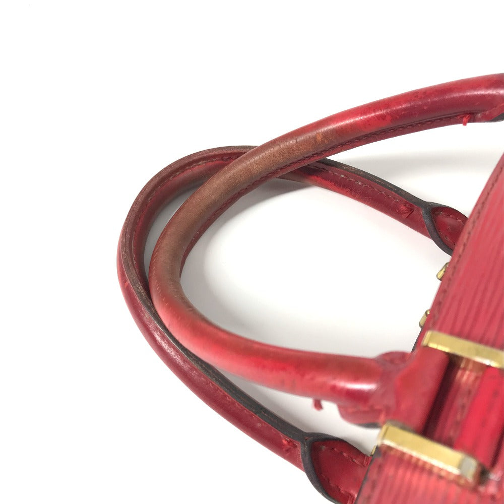 LOUIS VUITTON M52057 エピ ポンヌフ カバン 手提げ ハンドバッグ エピレザー レディース カスティリアンレッド レッド - brandshop-reference