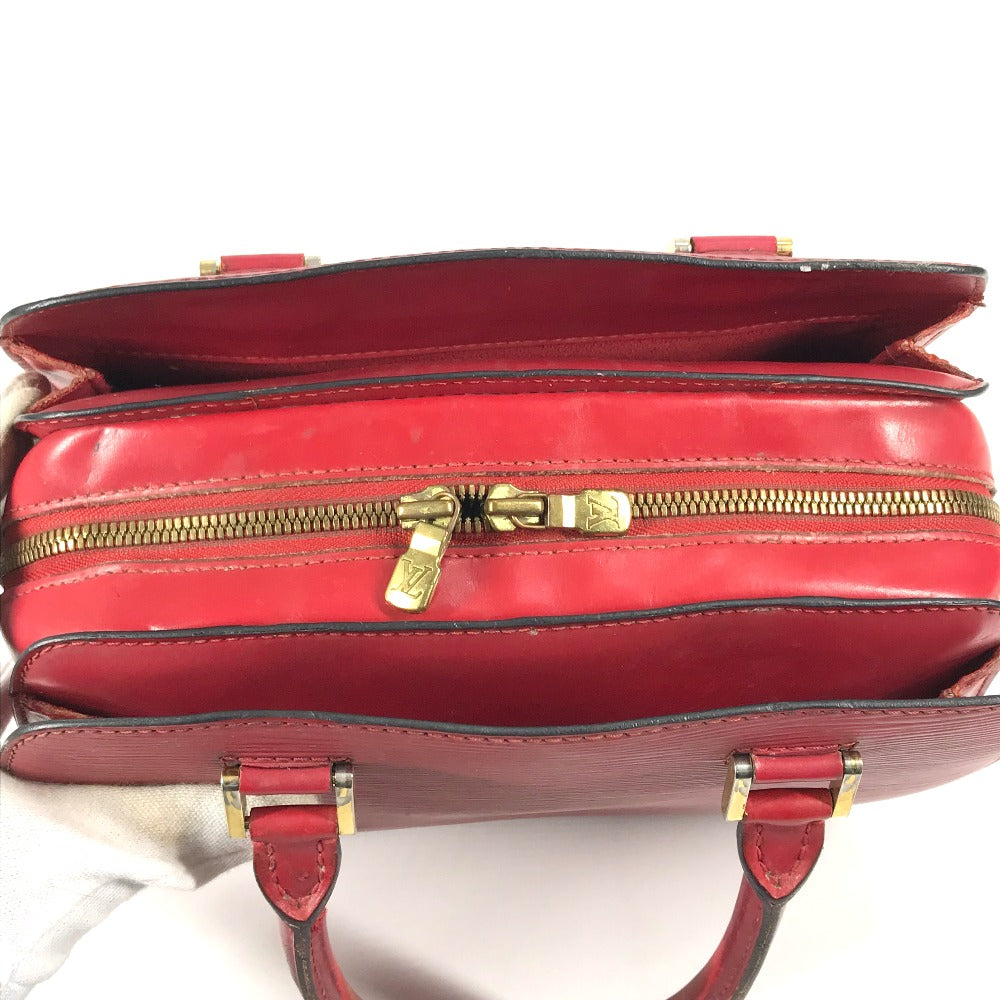 LOUIS VUITTON M52057 エピ ポンヌフ カバン 手提げ ハンドバッグ エピレザー レディース カスティリアンレッド レッド - brandshop-reference